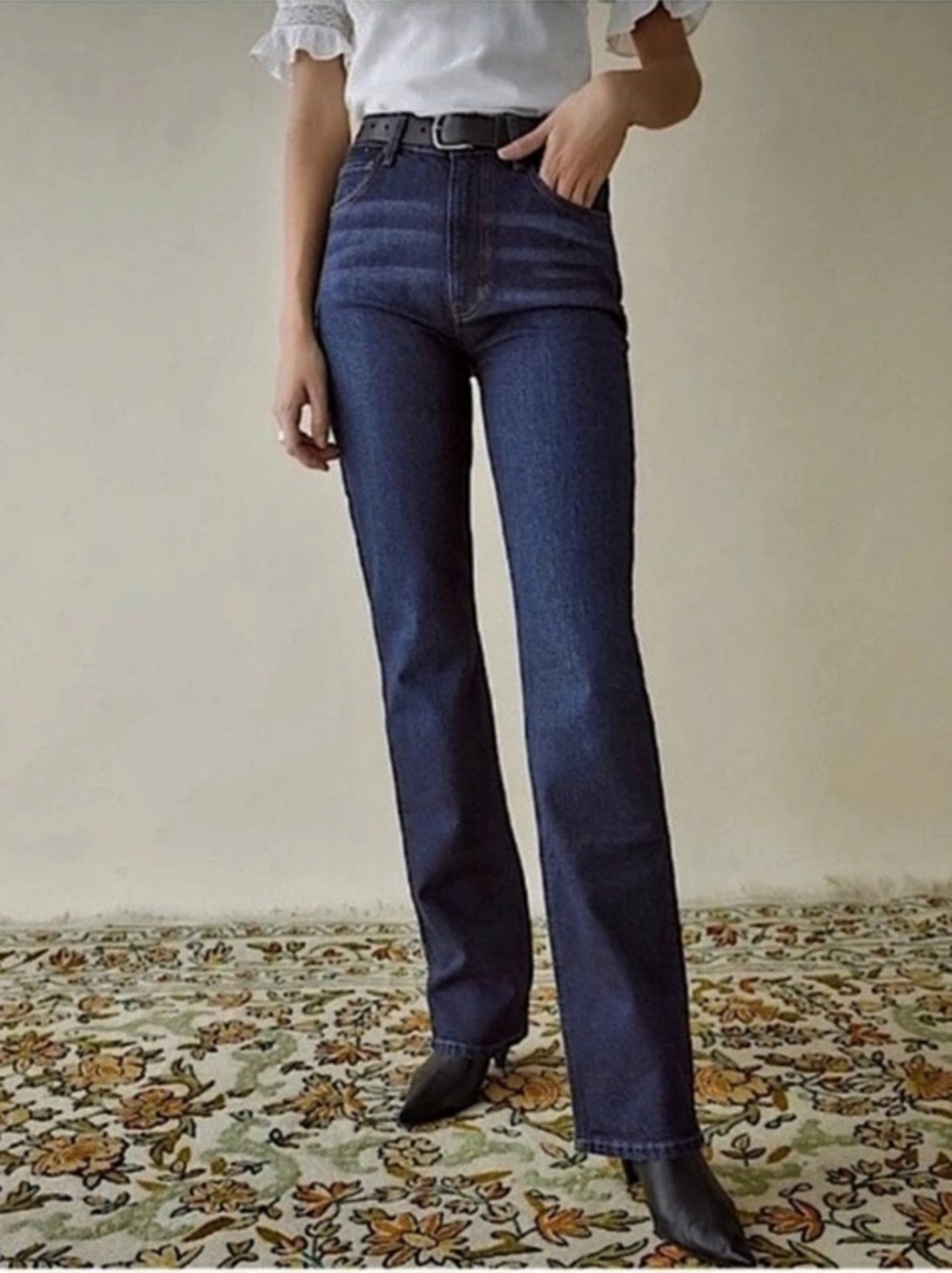 Reformation Peyton High Rise Bootcut Jeans